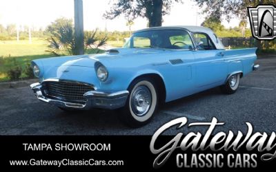 Photo of a 1957 Ford Thunderbird Convertible W/ Hardtop for sale