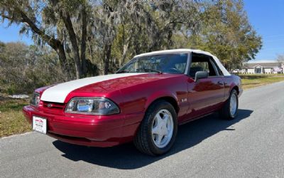 Photo of a 1993 Ford Mustang for sale