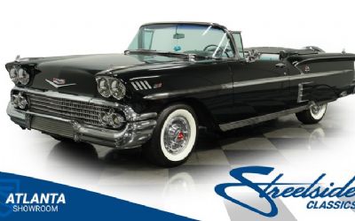 1958 Chevrolet Impala Convertible LS1 Restomo 1958 Chevrolet Impala Convertible LS1 Restomod