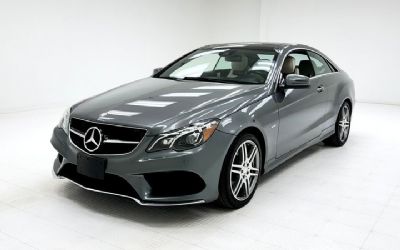 Photo of a 2017 Mercedes-Benz E550 Coupe for sale