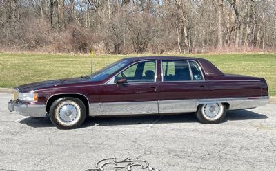 Photo of a 1993 Cadillac Fleetwood for sale