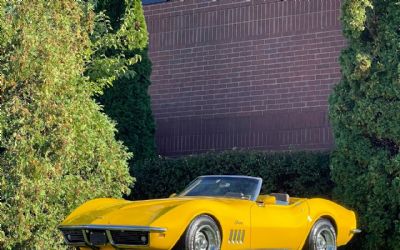 Photo of a 1969 Chevrolet Corvette New Reman Engine. Hard TO Find Yellow for sale
