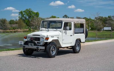 Photo of a 1982 Toyota FJ-43 for sale