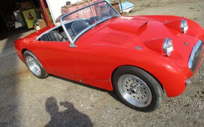 1960 Austin-Healey Sold IT BUG EYE V8 Convert