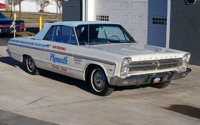 Photo of a 1965 Plymouth Sport Fury Indianapolis 500 Pace Car for sale