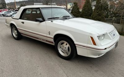 1984 Ford Mustang GT 350 