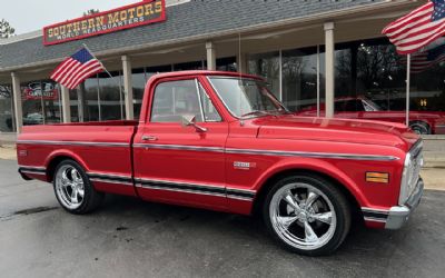 1971 Chevrolet Cheyenne Super 2WD Pickup