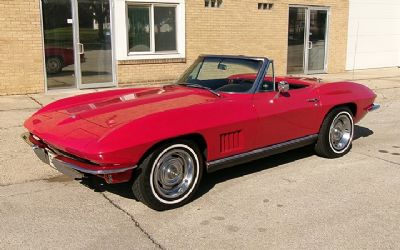 Photo of a 1967 Chevrolet Corvette Convertible Roadster for sale