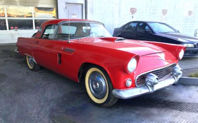 Photo of a 1956 Ford Thunderbird Both Tops for sale