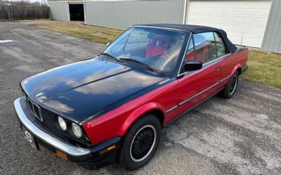 Photo of a 1989 BMW 3 Series (rebuilt Title) 1989 BMW 3 Series 2DR Convertible 325IC for sale