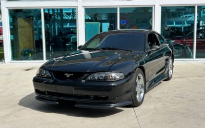 1998 Ford Mustang GT 2DR Fastback