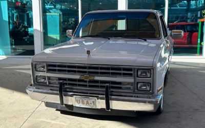 1987 Chevrolet R/V 10 Series 