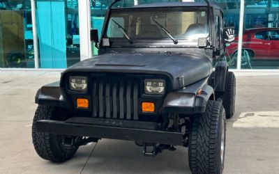 Photo of a 1993 Jeep Wrangler S 2DR 4WD SUV for sale
