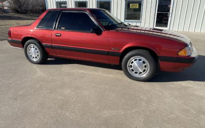 Photo of a 1990 Ford Mustang LX Notchback for sale