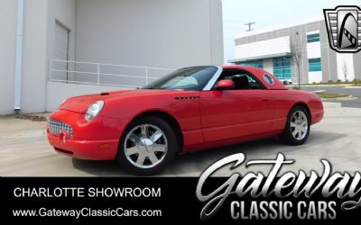 Photo of a 2002 Ford Thunderbird Convertible W Removable Hardtop for sale