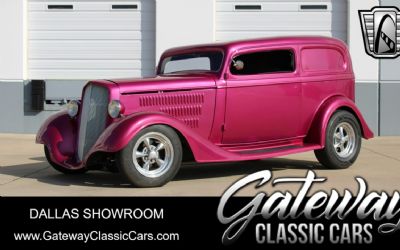 Photo of a 1935 Chevrolet Panel for sale
