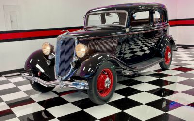 Photo of a 1934 Ford 2DR. Sedan for sale