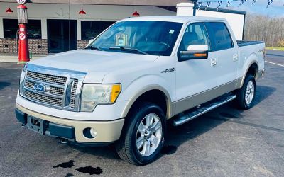 Photo of a 2010 Ford F-150 FX4 Supercrew 4WD Pickup for sale