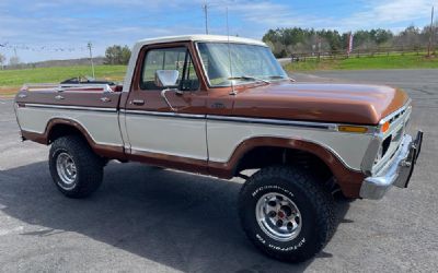 1977 Ford F-150 4X4 Pickup