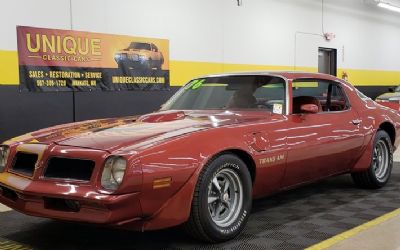 1976 Pontiac Firebird Trans Am 455 