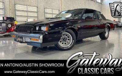 Photo of a 1986 Buick Regal T-TYPE for sale