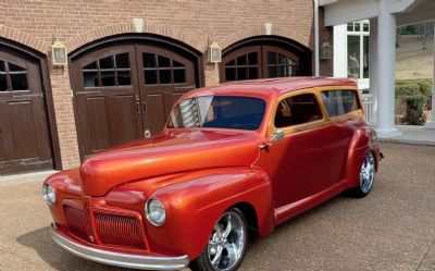 Photo of a 1948 Ford Woody for sale
