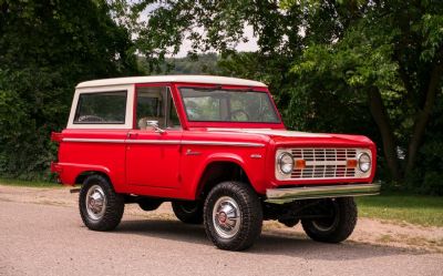 Photo of a 1975 Ford Bronco Sport for sale