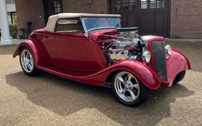 Photo of a 1934 Ford Roadster for sale