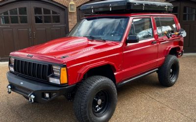 Photo of a 1990 Jeep Cherokee Overland Custom for sale