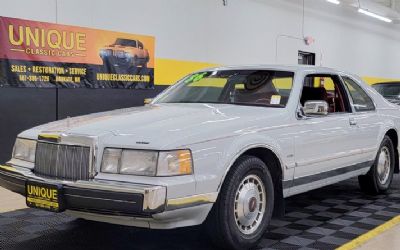 1986 Lincoln Mark VII 