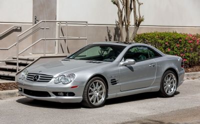Photo of a 2003 Mercedes-Benz SL55 for sale