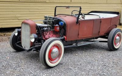 Photo of a 1926 Ford Model T Convertible for sale
