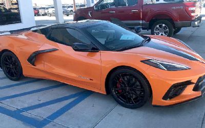 Photo of a 2024 Corvette Stingray R Package Convertible for sale