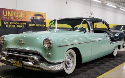 1954 Oldsmobile 88 Holiday Coupe 