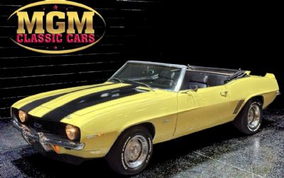 Photo of a 1969 Chevrolet Camaro 350CID 5.7 Liter Convertible for sale