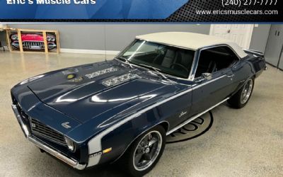 Photo of a 1969 Chevrolet Camaro SS Restomod for sale