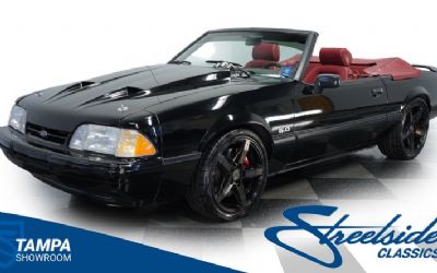 Photo of a 1989 Ford Mustang Supercharged LX Conver 1989 Ford Mustang Supercharged LX Convertible for sale