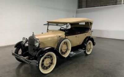 Photo of a 1929 Ford Model A Phaeton for sale
