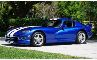 Photo of a 1996 Dodge Viper GTS for sale