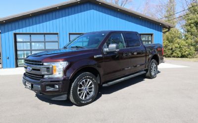 Photo of a 2018 Ford F-150 XLT 4X4 4DR Supercrew 5.5 FT. SB for sale