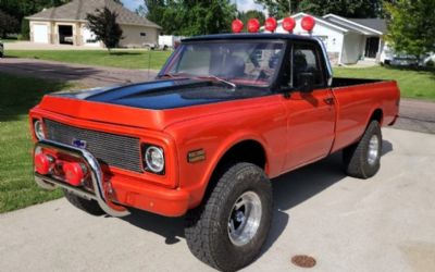 Photo of a 1969 Chevy K10 Truck for sale