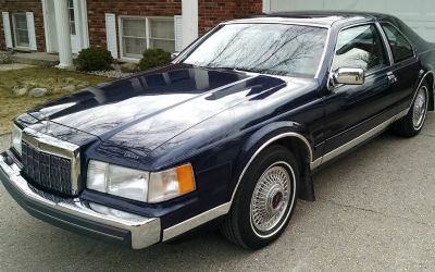 Photo of a 1990 Lincoln Mark VII Blass Edition for sale