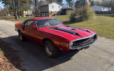 Photo of a 1970 Ford Mustang Shelby GT500 for sale