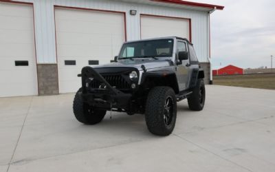 Photo of a 2014 Jeep Wrangler Rubicon 4X4 2DR SUV for sale