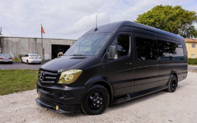 Photo of a 2017 Mercedes-Benz Sprinter Cargo Van Van for sale