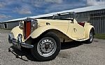 1952 MG TD Convertible