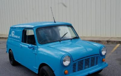 1963 Mini Austin Wagon Petty Built Custom Built By Richard Petty