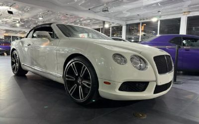 Photo of a 2013 Bentley Continental GT V8 Convertible for sale