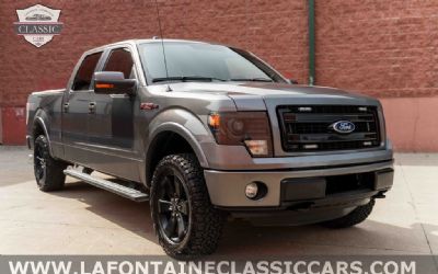 Photo of a 2013 Ford F-150 FX4 for sale