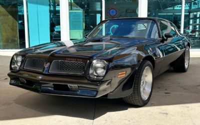 Photo of a 1976 Pontiac Trans Am for sale